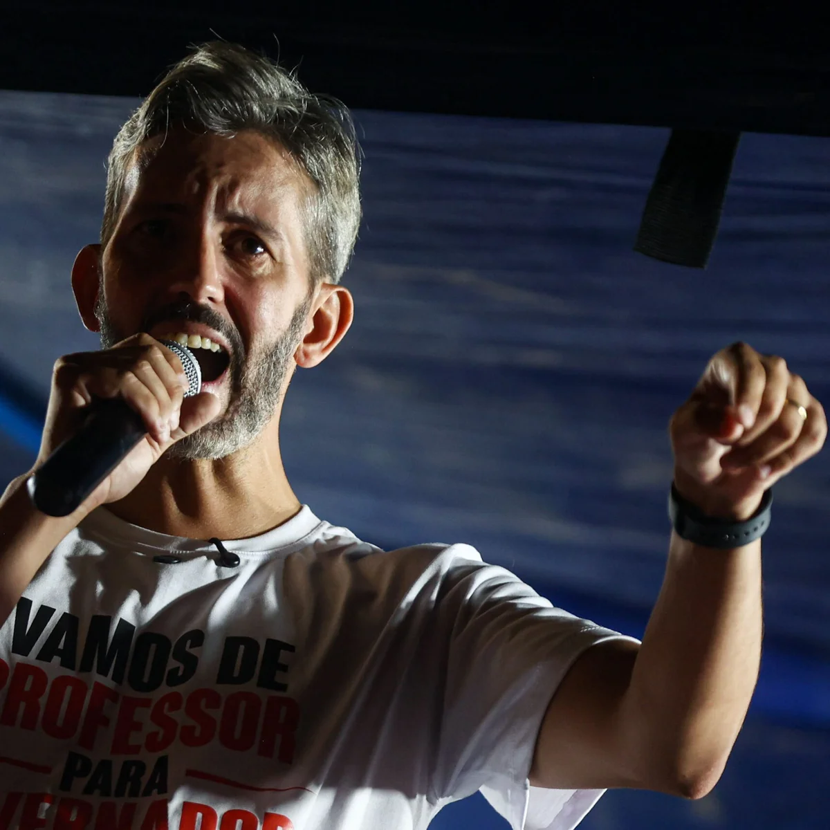 Leandro Grass faz panfletagem e participa de sabatina nesta 5ª (15/10)