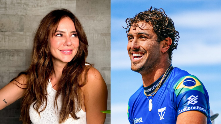 Quem é o surfista apontado como novo affair de Paolla Oliveira