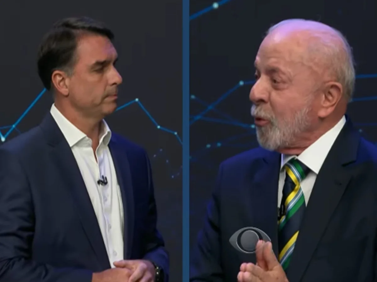 Lula desafia Flávio a abrir conta bancária e sigilo telefônico