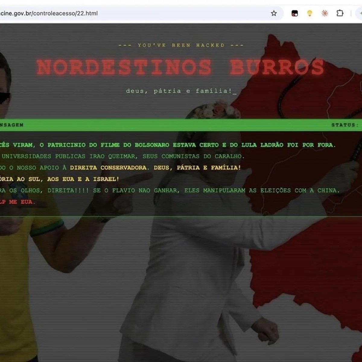 Servidores cobram investigação da PF a ataque hacker contra site da Ancine