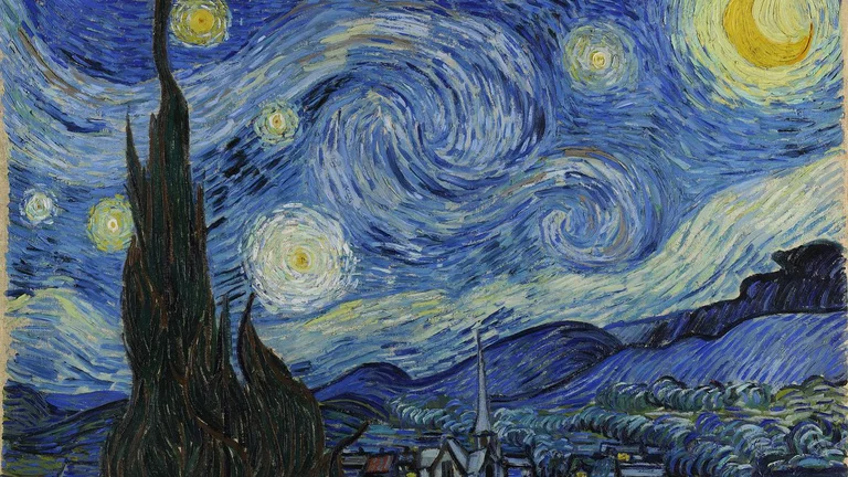 Mistério resolvido! Cientistas descobrem o momento exato retratado em "A Noite Estrelada" de Van Gogh