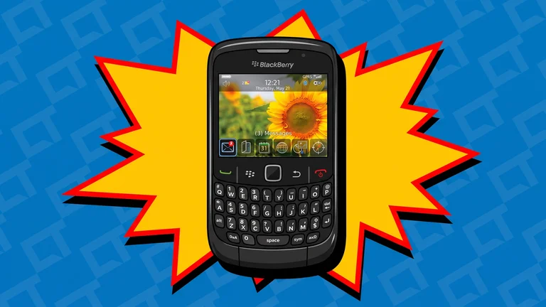 Quanto custaria um BlackBerry Curve hoje, corrigido pela inflação?