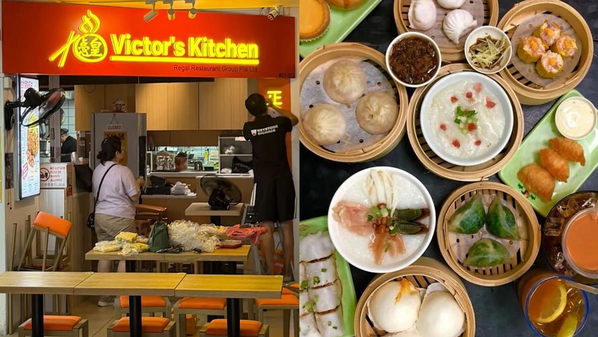 O restaurante de dim sum Victor's Kitchen abre nova unidade em Toa Payoh, após o fechamento da filial na Chinatown.