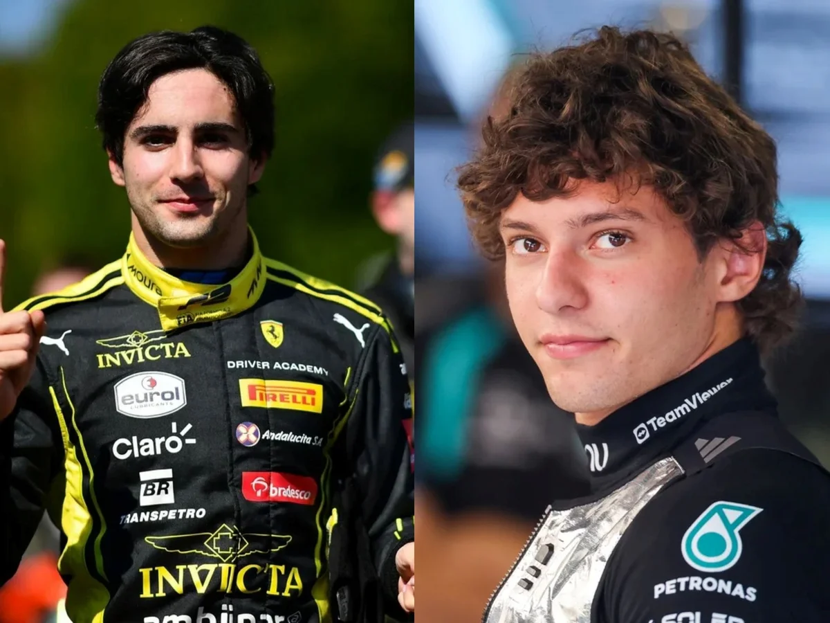 F1: Rafa Câmara terá Antonelli como rival após parceria na F4 em 2022