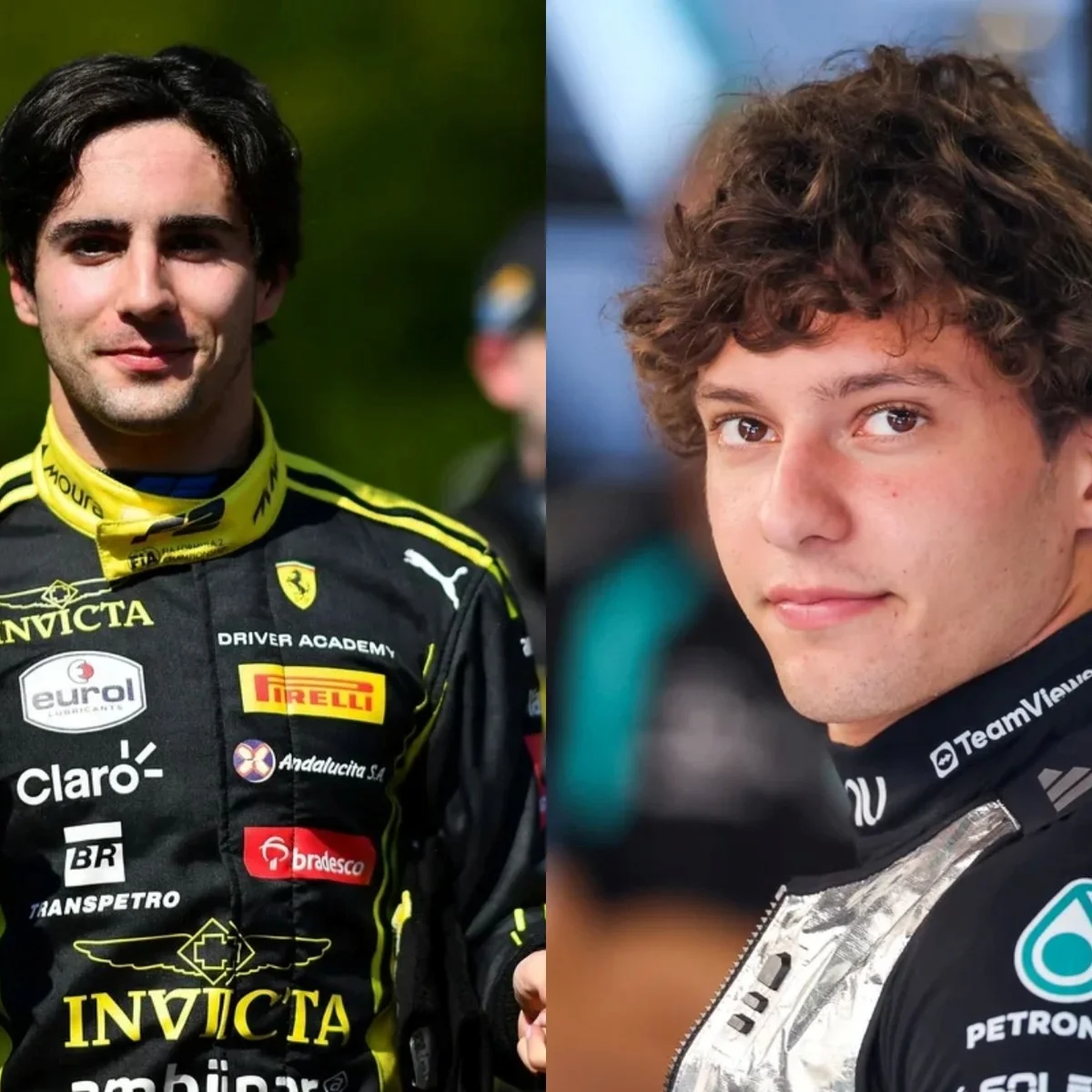 F1: Rafa Câmara terá Antonelli como rival após parceria na F4 em 2022