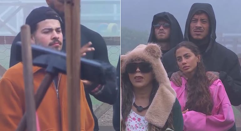 Giovanna Gold cai no choro ao desabafar sobre pressão do jogo e critica Darlin Ferrattry: ‘Peçonhenta!’