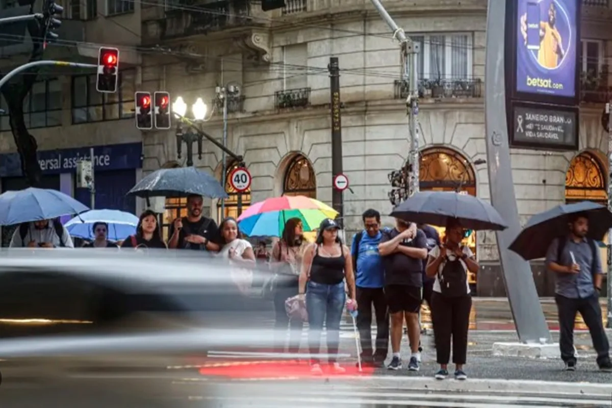 Clima: temporais atingem Sul, Sudeste e Centro-Oeste nesta 3ª