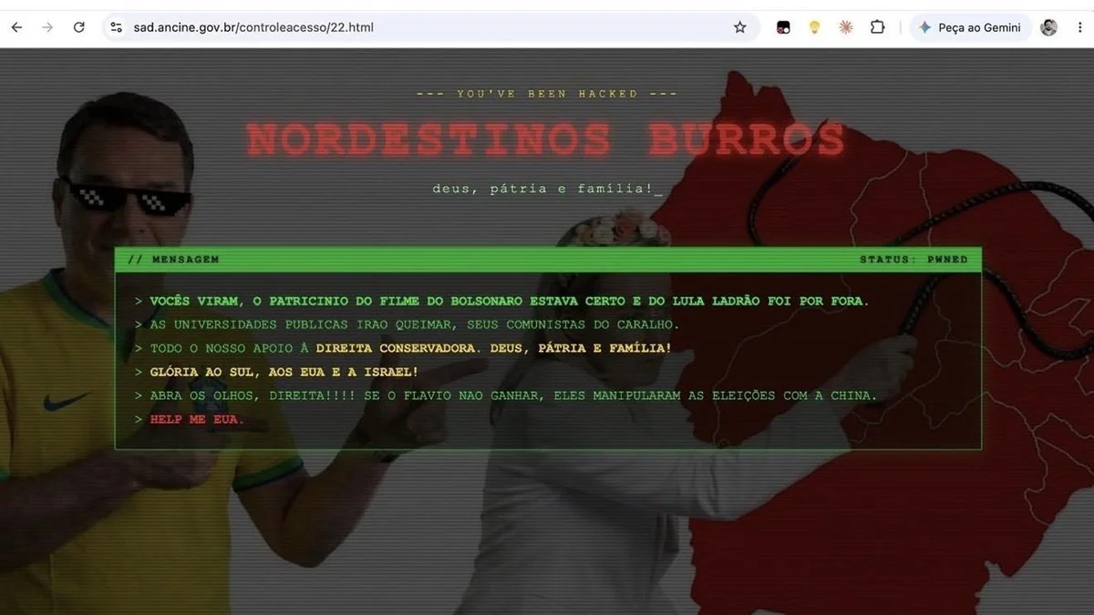 Servidores cobram investigação da PF a ataque hacker contra site da Ancine