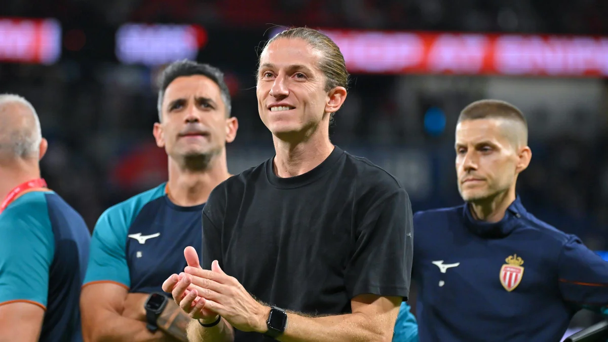Filipe Luís é 1º técnico do Monaco a ficar invicto nas 8 partidas iniciais