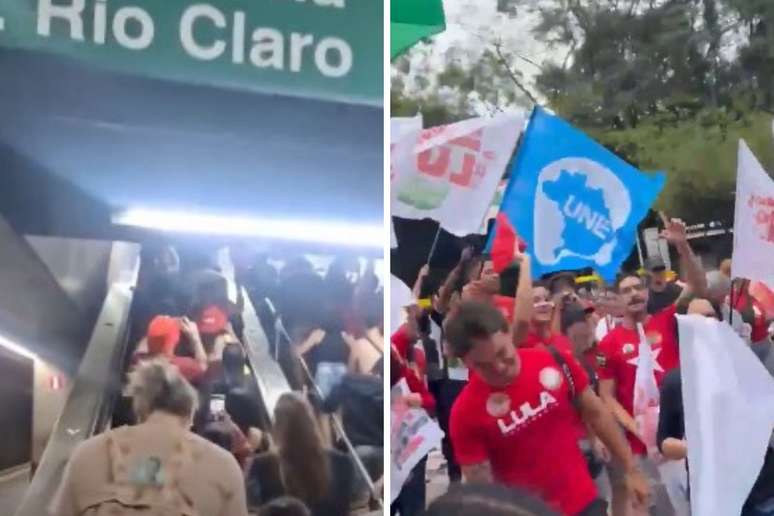Com gritos de 'sem anistia', apoiadores de Lula ocupam Avenida Paulista; veja imagens