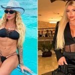 Belo e Rayane discutem em shopping após suposta traição no estacionamento do Barra Garden