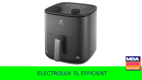 Melhor air fryer de 2026: conheça as finalistas e vote no MDA TechTudo