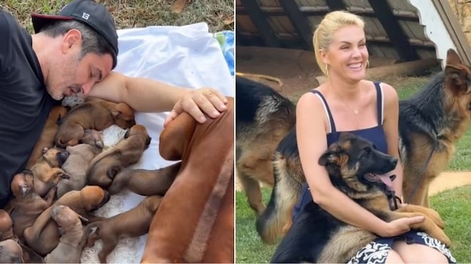 Entre o glamour e a simplicidade! Ana Hickmann expõe dualidade, e fã vibra: ‘Mulher incrível’