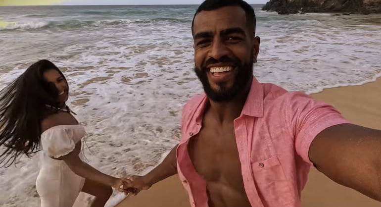 Catherine Bascoy, Gabriel Torres e Tina Calamba estão na quinta Roça de A Fazenda 18