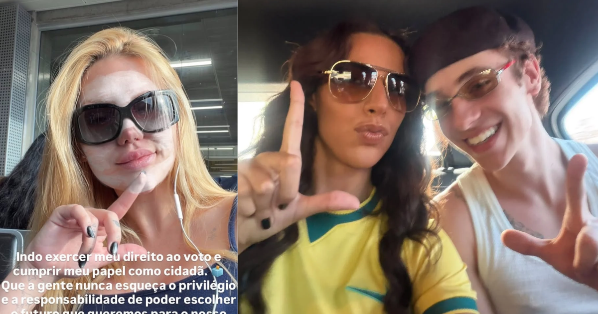 Ex de Juliano Floss, Vivi Wanderley alfineta influencer e Marina Sena: 'Não basta lacrar, vai votar'