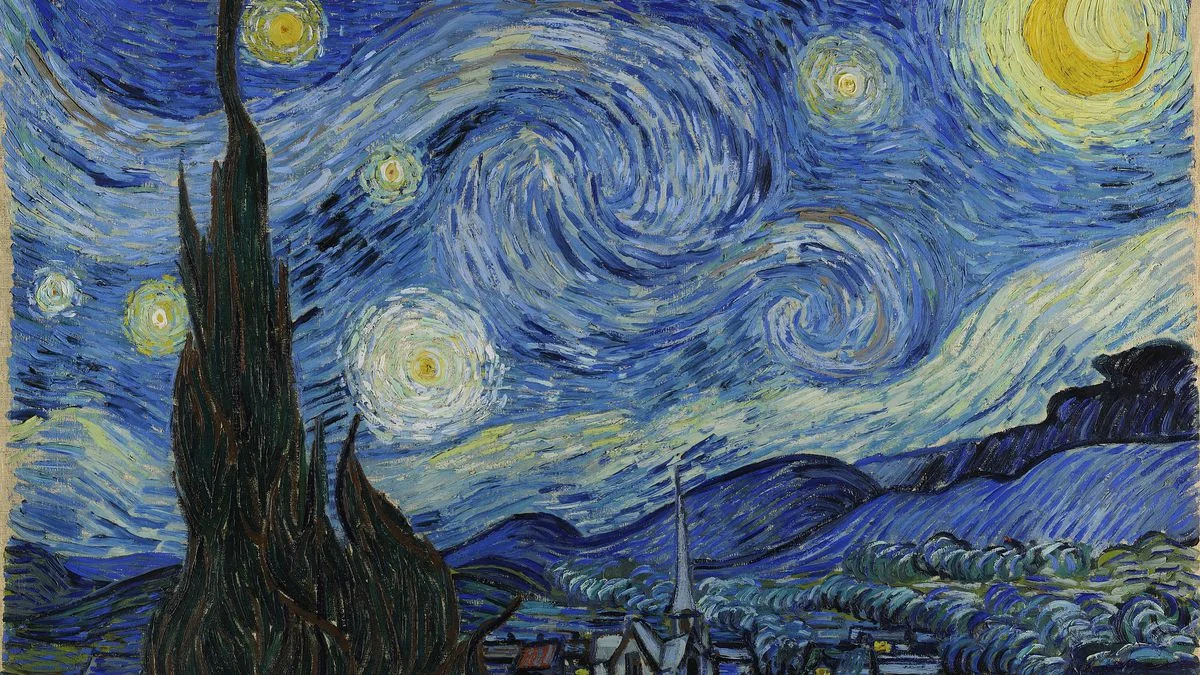 Imagem da matéria: Mistério resolvido! Cientistas descobrem o momento exato retratado em "A Noite Estrelada" de Van Gogh