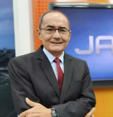 Ayres Rocha apresentou o JAC2 por 30 anos Foto: Divulgação/Rede Amazônica/g1 Acre