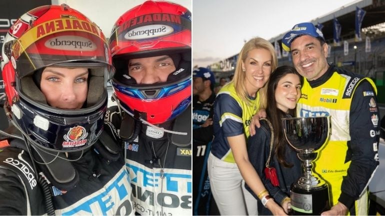Ana Hickmann comemora ao lado de Edu Guedes: ‘Que eu nunca perca a capacidade de agradecer’