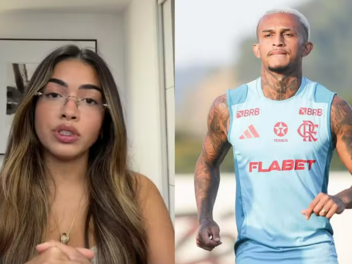 Mãe da filha de Wesley, ex-Flamengo, revela detalhes do fim do casamento: 'Me traiu com várias'
