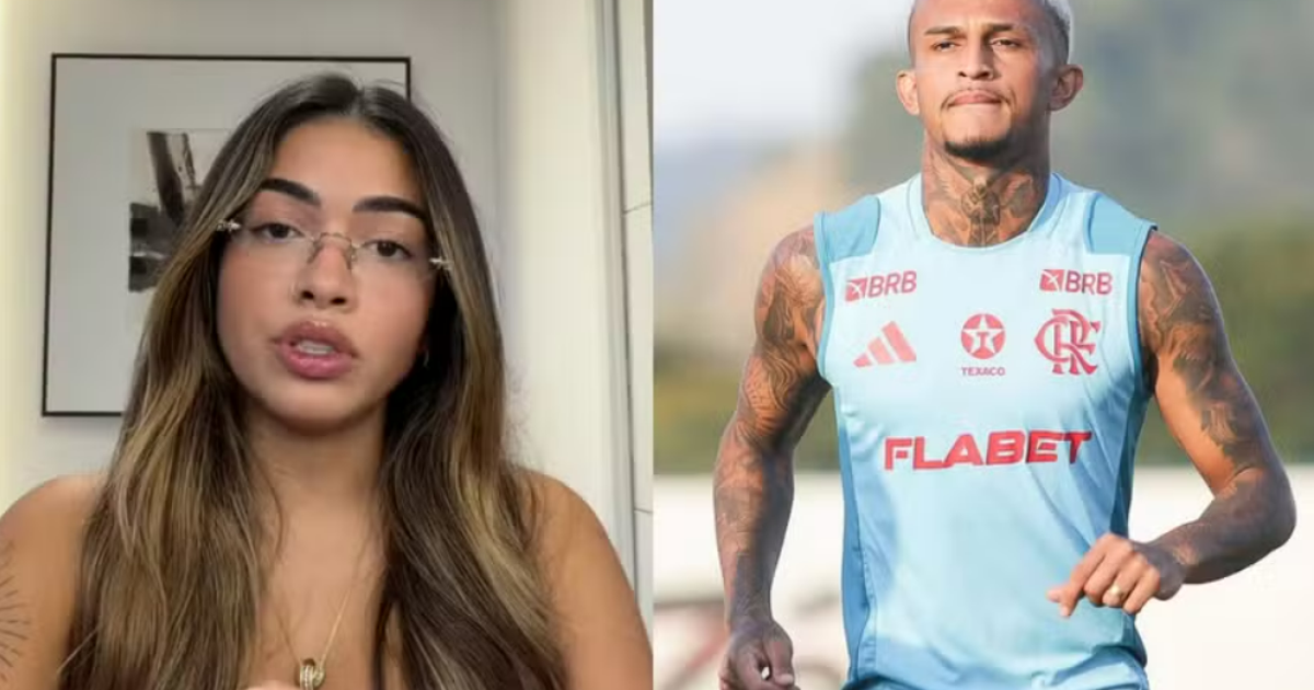 Mãe da filha de Wesley, ex-Flamengo, revela detalhes do fim do casamento: 'Me traiu com várias'