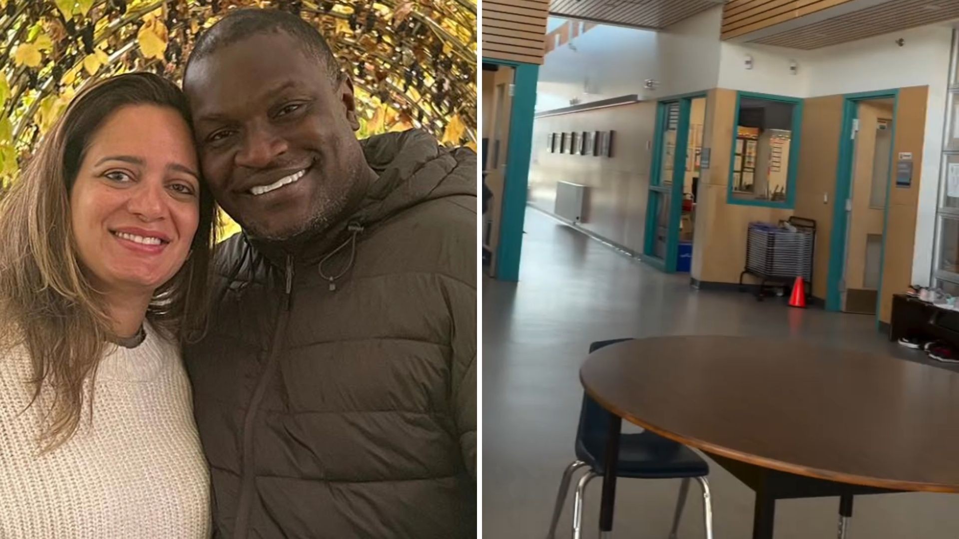Mulher de Jacaré, do 'É o Tchan', mostra escola pública em que filha estuda no Canadá: 'Enorme'