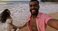 Catherine Bascoy, Gabriel Torres e Tina Calamba estão na quinta Roça de A Fazenda 18