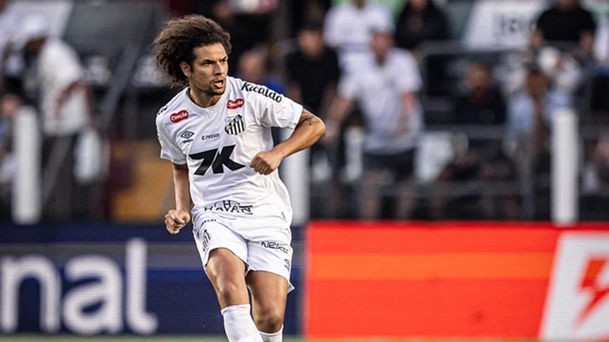 Santos informa lesão de Arão e Peixe acumula desfalques para o Brasileirão