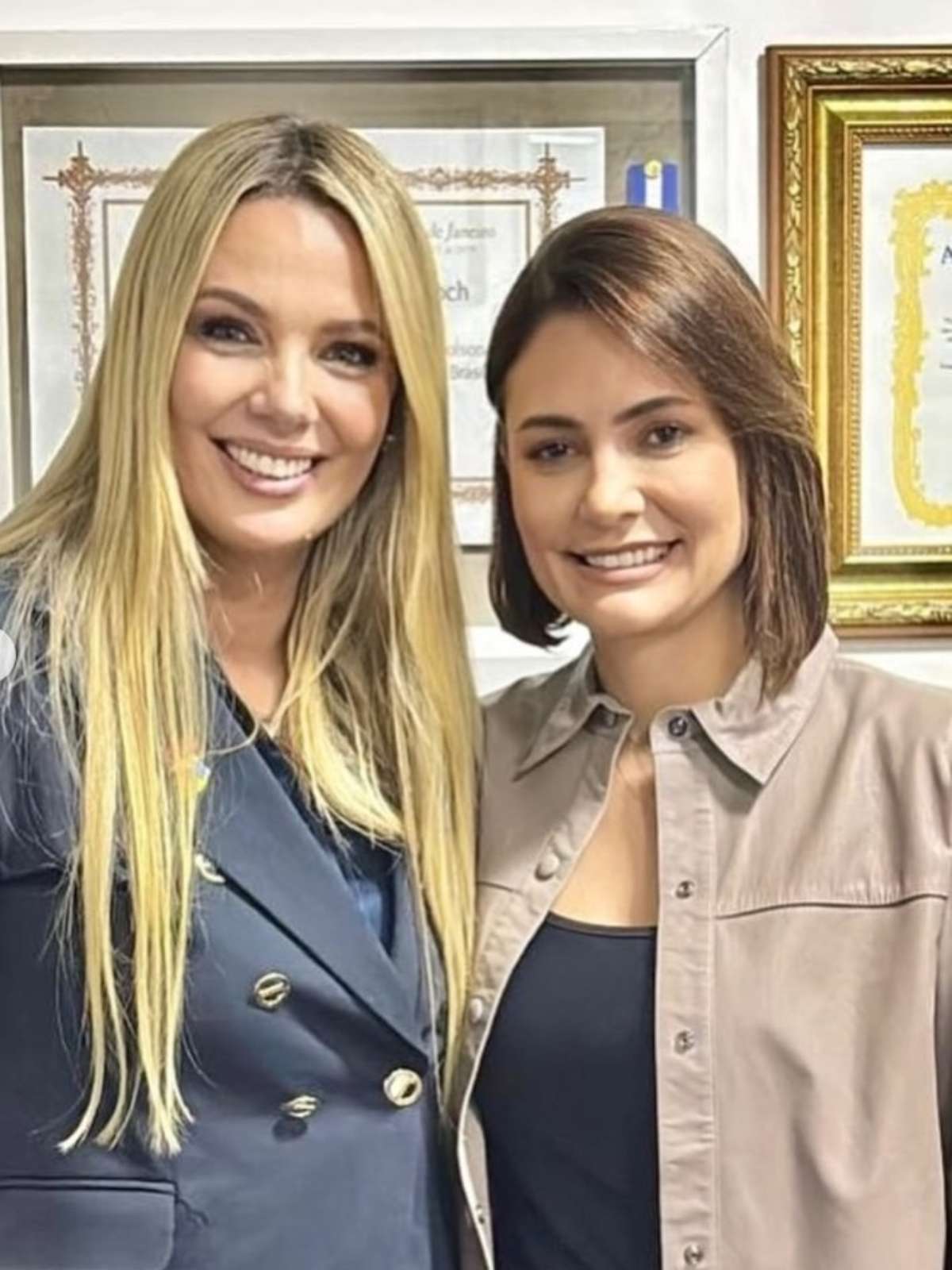 Quem é a miss amiga de Michelle Bolsonaro que pode se tornar vice-governadora do Rio de Janeiro