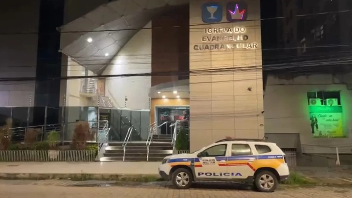 Mulher é presa após disparar arma dentro de igreja evangélica em Minas