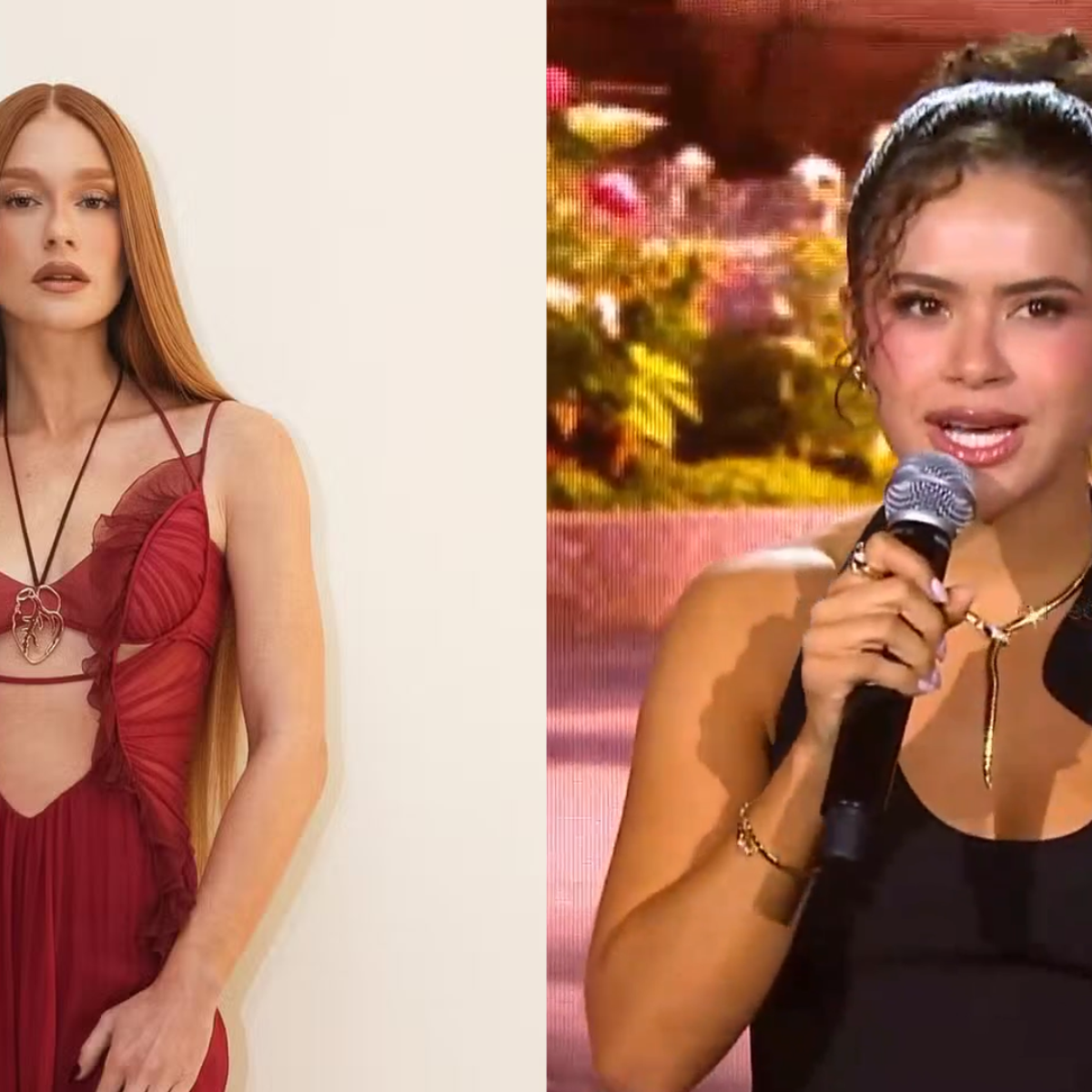 Globo anuncia novidades na programação para 2027 com Marina Ruy Barbosa e Maisa