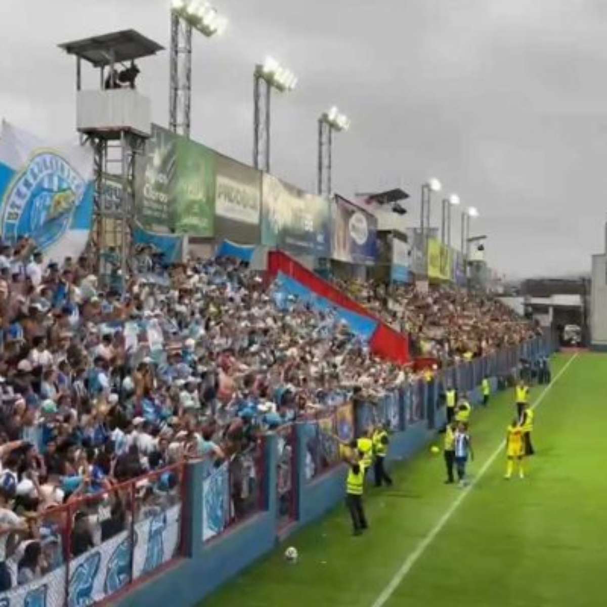 Brusque x Paysandu: incidente adia rodada decisiva da Série C para domingo