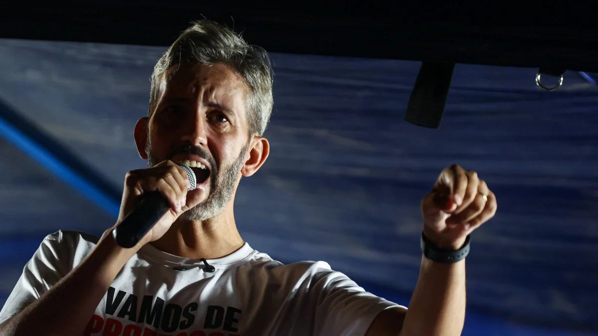 Leandro Grass faz panfletagem e participa de sabatina nesta 5ª (15/10)