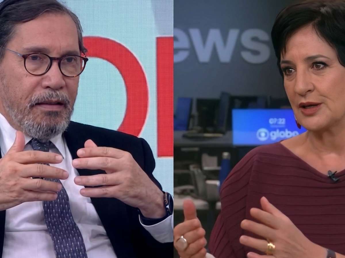 Jornalistas da GloboNews se estranham ao vivo ao comentar fala de Lula no debate