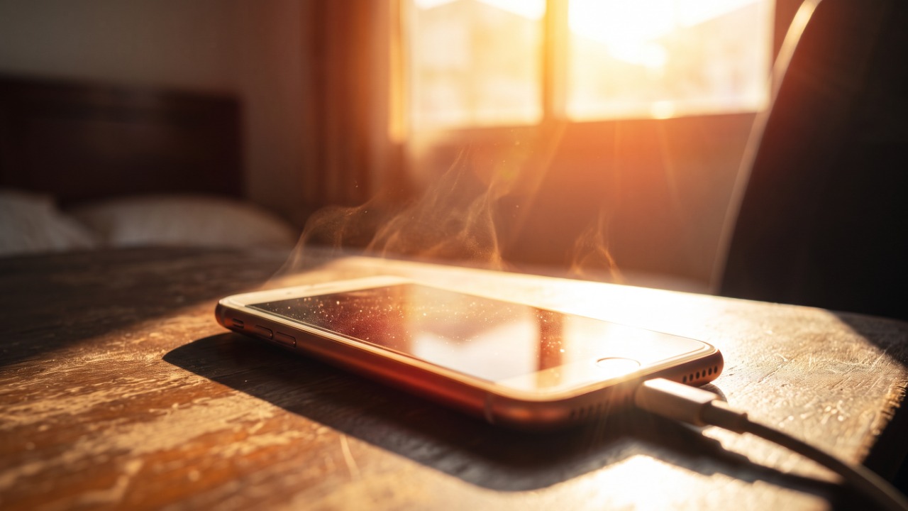 Técnico de celular com 15 anos de bancada repete: carregar de madrugada não é o que estraga a bateria, o vilão é o calor