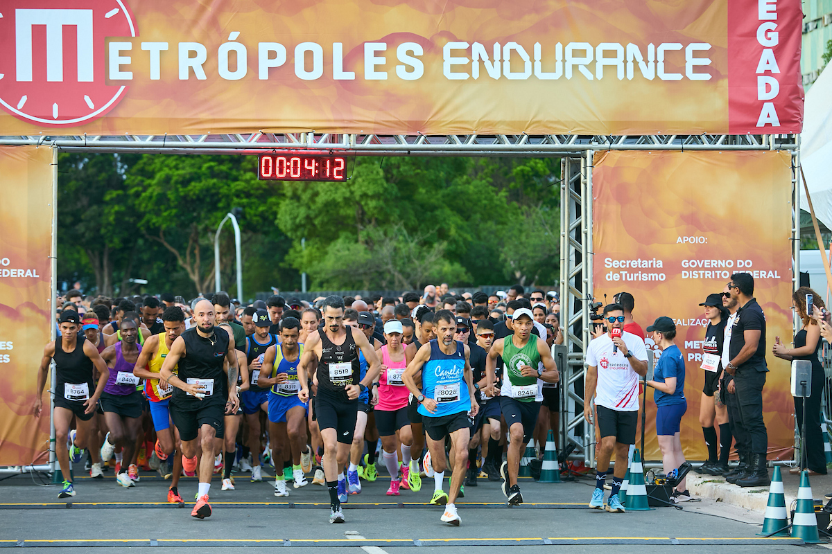 Metrópoles Endurance realiza edição com sucesso na Esplanada; confira